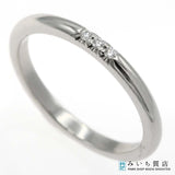 仕上げ済 TIFFANY＆Co. ティファニー リング 指輪 pt950 ダイヤ 約3.5g 約11.5号 レディース アクセサリー H19486