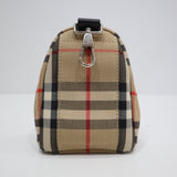 BURBERRY バーバリー キーリング ポーチ チャーム リュック モチーフ 箱袋 H25209 !