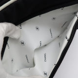 CHANEL シャネル ノベルティ 化粧ポーチ 小物入れ マルチケース コスメ ブラック 19k318-402