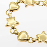 仕上げ済 TIFFANY&Co. ティファニー ブレスレット パフスター 750 約19.2g ジュエリー H12281