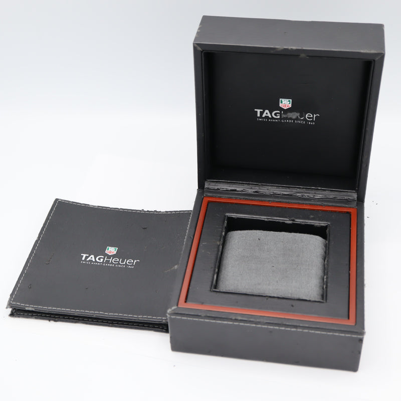 腕時計 稼働 TAG HEUER タグホイヤー CV201K BA0794 ブラックパール 自動巻き 600本限定 シェル文字盤 箱有 H1761