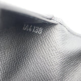 LOUIS VUITTON LV ルイヴィトン 長財布 M30541 ポルトフォイユ・ロン タイガ ブラック 19K430-1