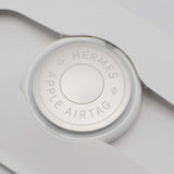 未使用 HERMES エルメス Apple AirTag エアタグ Z刻印 レザーストラップ オレンジ 箱有 H21081