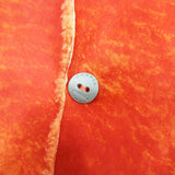 CHANEL シャネル ムートン ベスト ジレ P16063V00804 サイズ40 オレンジ アウター H21645