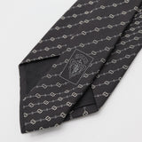 GUCCI グッチ ネクタイ GGロゴ ブラック シルク100 服飾小物 メンズ 26k303-43