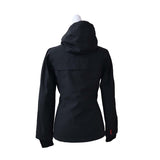 PRADA プラダ ジャケット サイズ38 ゴアテックス アウター ブラック レディース 服 M4240