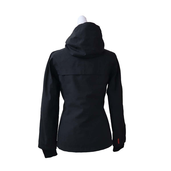 PRADA プラダ ジャケット サイズ38 ゴアテックス アウター ブラック レディース 服 M4240
