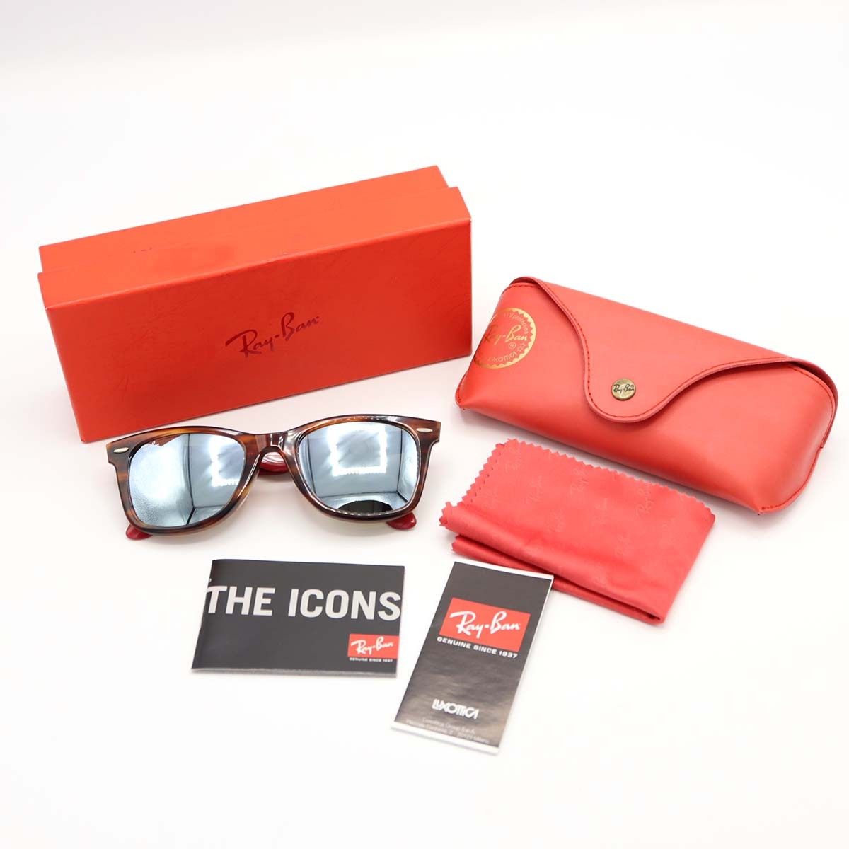 Ray-Ban レイバン サングラス WAYFARER ウェイファーラー RB2140-F
