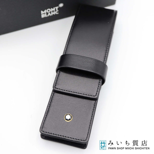 MONTBLANC モンブラン ペンケース 14311 ポーチ ブラック 文房具 28k509-6