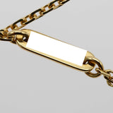 仕上済 VanCleef&Arpels VCA ヴァンクリーフ アーペル ネックレス スウィートアルハンブラ シェル 750 2.8g 箱有 H11775