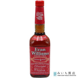 未開栓 お酒 EVAN WILLIAMS エヴァンウィリアムス 12年 ウィスキー バーボン 750ml 50.5% 23k222-19