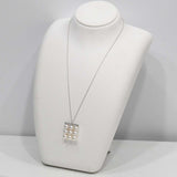 TASAKI タサキ ネックレス バランス ビルド 750 D0.16 約10.5ｇジュエリー 箱有 H19936