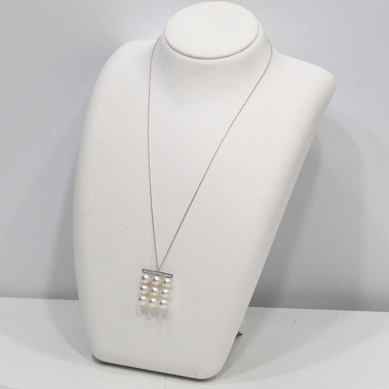 TASAKI タサキ ネックレス バランス ビルド 750 D0.16 約10.5ｇジュエリー 箱有 H19936