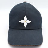 LOUIS VUITTON ルイヴィトン LV キャップ M76947 ブラック系 帽子 箱有 25k907