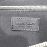 BOTTEGA VENETA ボッテガヴェネタ 長財布 カセット マキシイントレチャート ラウンドジップ ブラック 袋あり 23k418-11