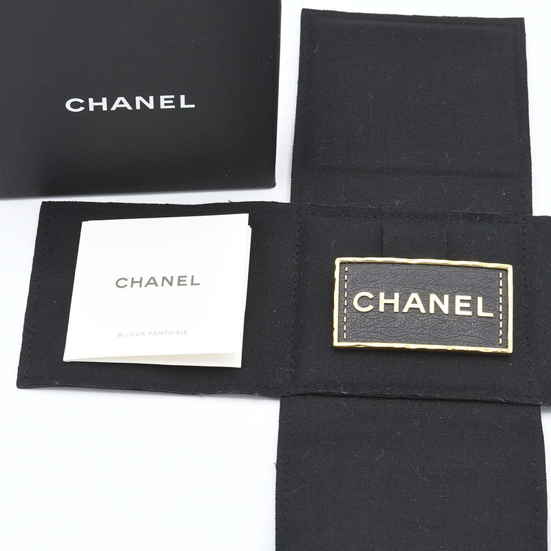 CHANEL シャネル ブローチ A23S レザー アクセサリー 服飾小物