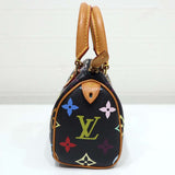 LV ルイヴィトン LOUIS VUITTON ミニ・スピーディ M92644 モノグラム・マルチカラー レディース H6413