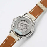 稼働 腕時計 HERMES エルメス スリムドゥエルメス クォーツ CA2.230 白文字盤 2025年2月電池交換済 箱有 H10793