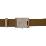 稼働 腕時計 Christian Dior ディオール クォーツ D78-109 EG9400 シェル文字盤 2025.6月電池交換済 箱・取説あり H869