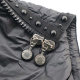MONCLER × sacai モンクレール サカイ ダウンジャケット HIROKO ヒロコ 3109S 4530805 53048 サイズ1 ブラック H22471