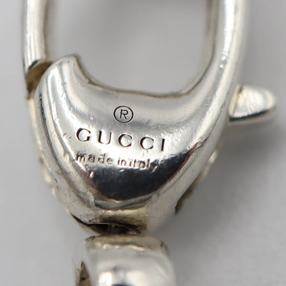GUCCI グッチ ネックレス インターロッキングG GG シルバー925 25.5g アクセサリー ok615