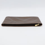 LOEWE ロエベ アナグラム ポーチ 化粧ポーチ 小物入れ ブラウン系 レディース 19K182-431