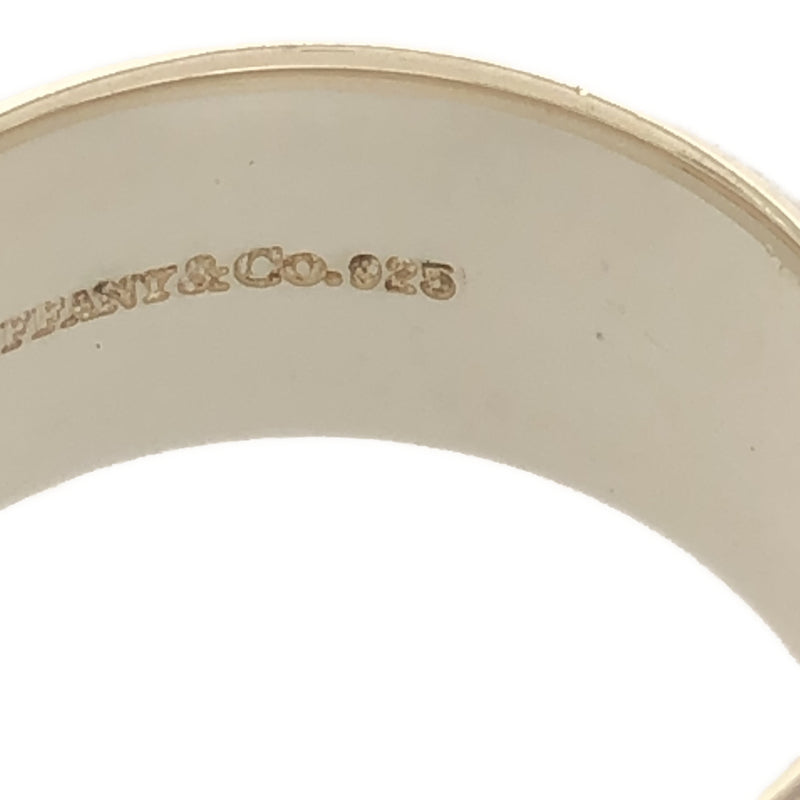 ティファニー TIFFANY & Co. アトラス リング シルバー 925 15号 8.3g 指輪 アクセサリー H8354