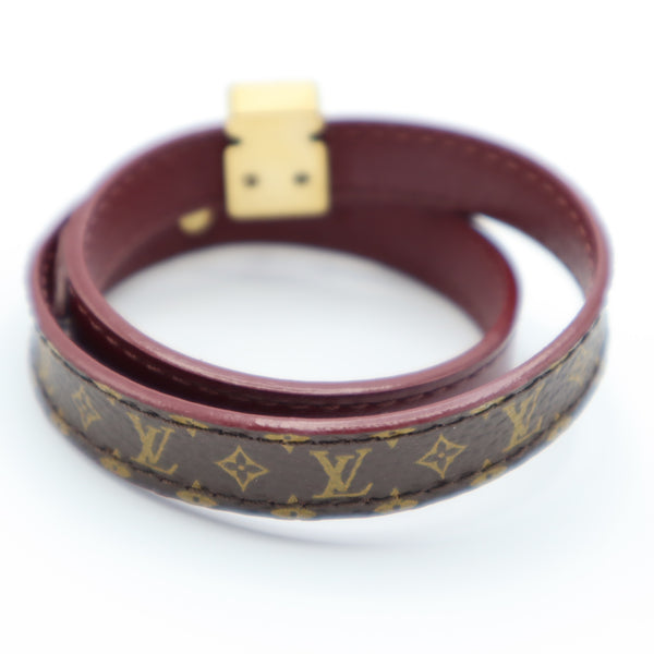 LOUIS VUITTON ルイ ヴィトン LV M6112 モノグラム ブラスレ ロックイット アクセサリー H15164