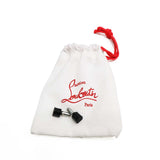 Christian Louboutin クリスチャンルブタン パンプス HotChick100 サイズ37 24cm ブラック ヒール部品箱袋 H22881