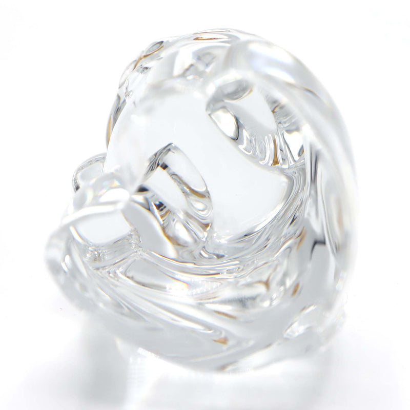 Baccarat バカラ 招き猫 置物 インテリア 箱有 M4040