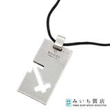GUCCI グッチ ネックレス 射手座 925 約15.2g アクセサリー 箱袋 H22468