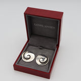 GEORG JENSEN ジョージ ジェンセン イヤリング 925 371A 約8.1g アクセサリー 箱 H21270