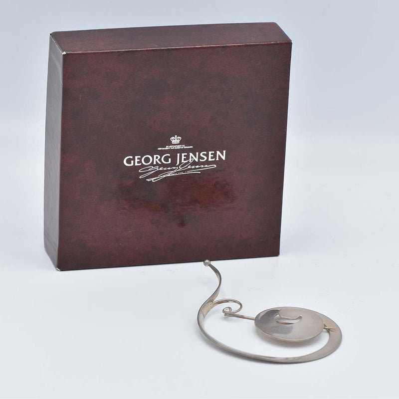 GEORG JENSEN ジョージジェンセン ブローチ 392 カタツムリ 925 約17.7g アクセサリー 箱有 H5487
