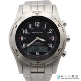 稼働 腕時計 HAMILTON ハミルトン H915241 khaki field multi touch カーキ マルチタッチ クォーツ デジタル H23049