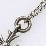 CHROME HEARTS クロムハーツ TINY CH CROSS タイニー CHクロス ネックレス 925 アクセサリー 付属品有 21k381-1