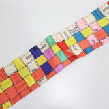 HERMES エルメス ツイリー ボルデュック チェック Bolduc au Carre シルク100 マルチカラー 箱 H24205