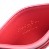 Christian Dior クリスチャン ディオール ハート カードケース パスケース CDロゴ レッド 赤色 25k142-1