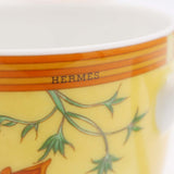 HERMES エルメス SIESTA シエスタ デミタス 花と蝶 カップ＆ソーサー 2客セット 食器 26k270-4