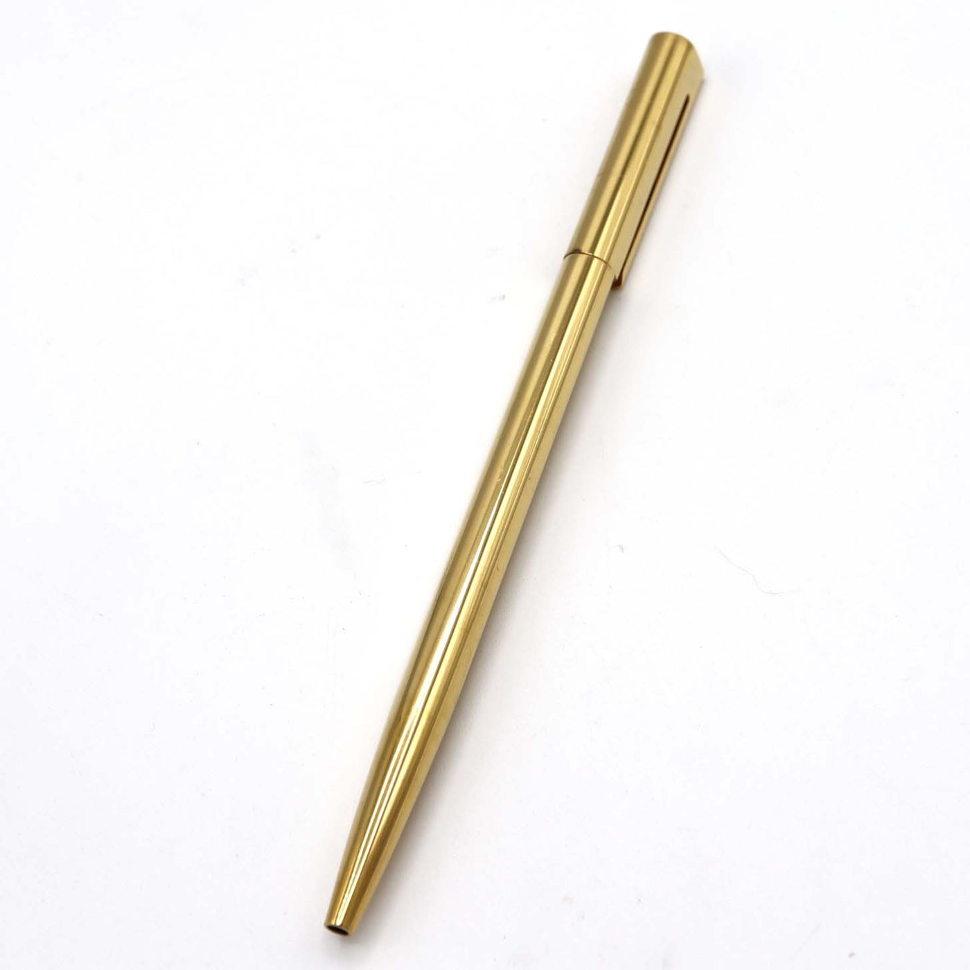 BVLGARI ブルガリ ボールペン ツイスト式 ゴールドカラー 筆記用具