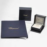 仕上済 CHOPARD ショパール リング アイスキューブ 9号 829766 D0.51 F-VS2 PT950 3.5g ジュエリー 箱・鑑有 mo44