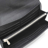 LOUIS VUITTON LV ルイヴィトン 長財布 M62329 ポルトフォイユ ロックミー2 ブラック 19K395-1