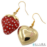 LOUIS VUITTON ルイヴィトン LV M64922 ピアス ブークル ドレイユ フレーズ いちご アクセサリー 24s1126-1