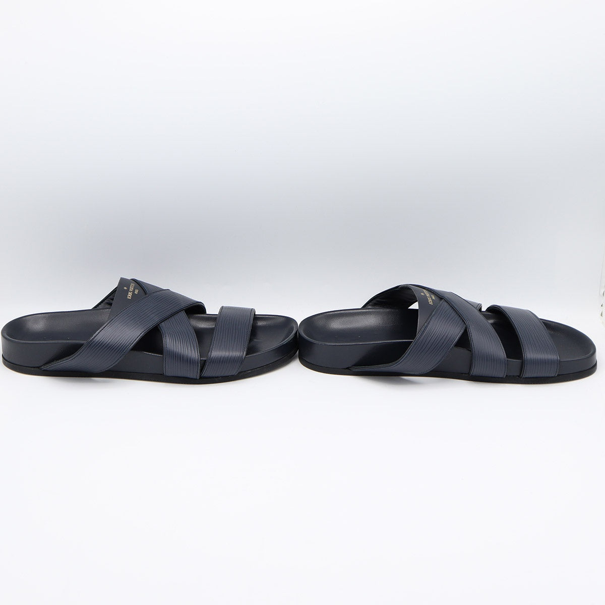 LOUIS VUITTON ルイヴィトン LV エピ フラットミュール サンダル 5