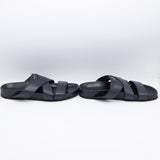 LOUIS VUITTON ルイヴィトン LV エピ フラットミュール サンダル 5サイズ ブラック 靴 25k986-2