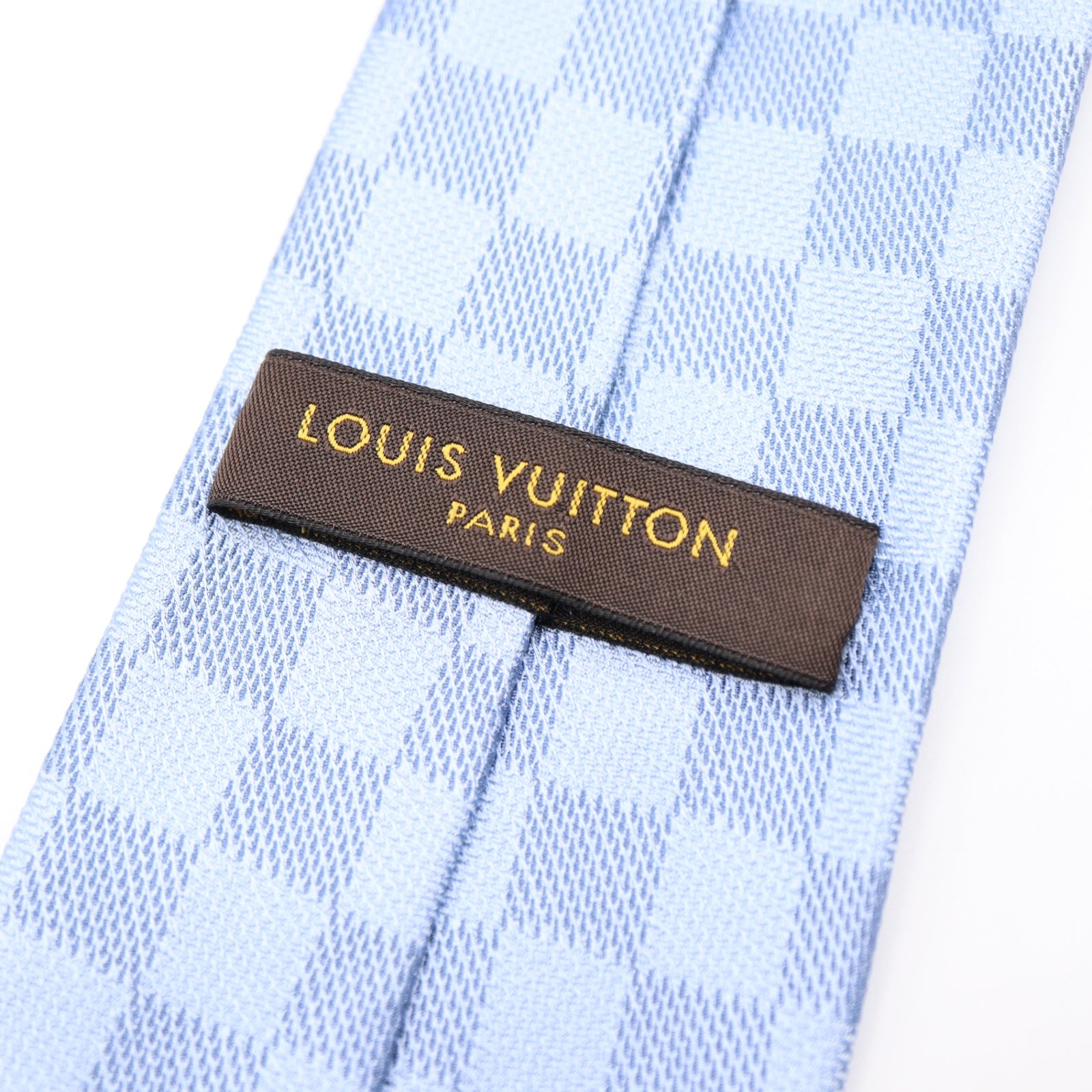 LOUIS VUITTON ルイヴィトン LV M78754 ネクタイ クラヴァット・ダミエ