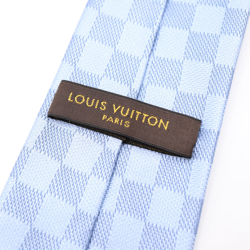 LOUIS VUITTON ルイヴィトン LV M78754 ネクタイ クラヴァット・ダミエ