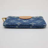 LOUIS VUITTON LV ルイヴィトン M82961 カードキーケース ポシェットクレ デニム M2807