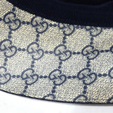 GUCCI グッチ レーザー デニム バケットハット 803042 3HA5W サイズM ユニセックス 箱袋あり 25k995-1