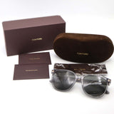 TOM FORD トムフォード サングラス TF972-K 20A 56□18 度なし 箱・ケース・クロスあり 24s202-1
