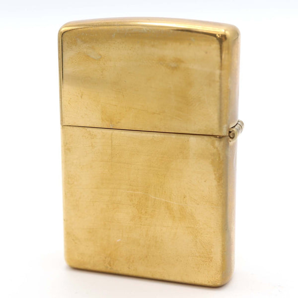 ZIPPO ジッポ オイルライター トランプ フルハウス ポーカー ゴールドカラー 喫煙具 着火未確認 ケース有 ko69